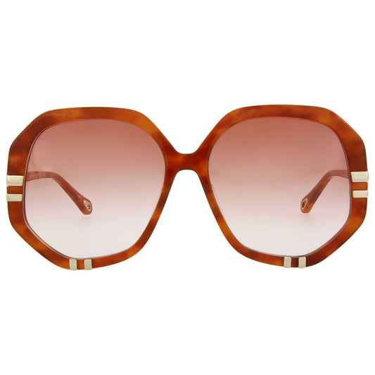 Chloe Fashion Women's Sunglasses CH0105SA-30012841-003 - Image #2