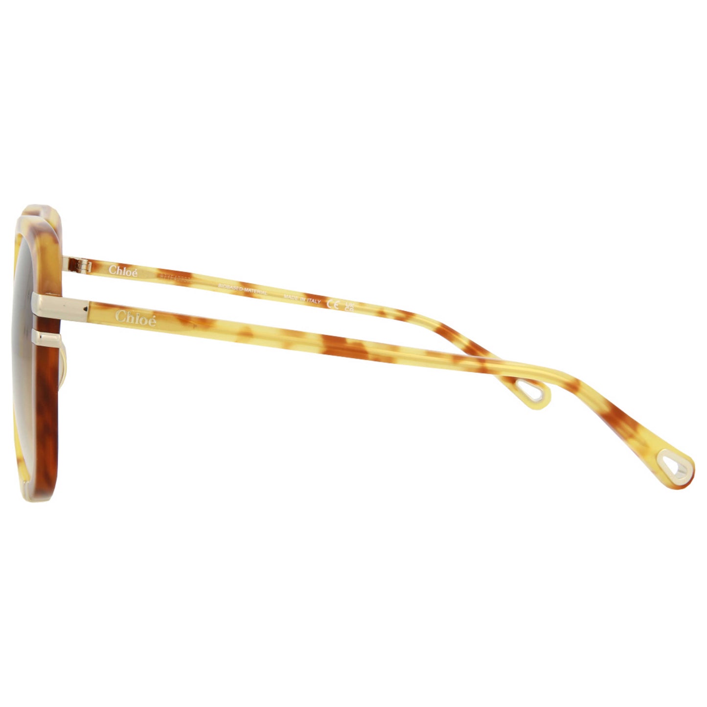 Chloe Fashion Women's Sunglasses CH0106SA-30012791-001 - Image #4