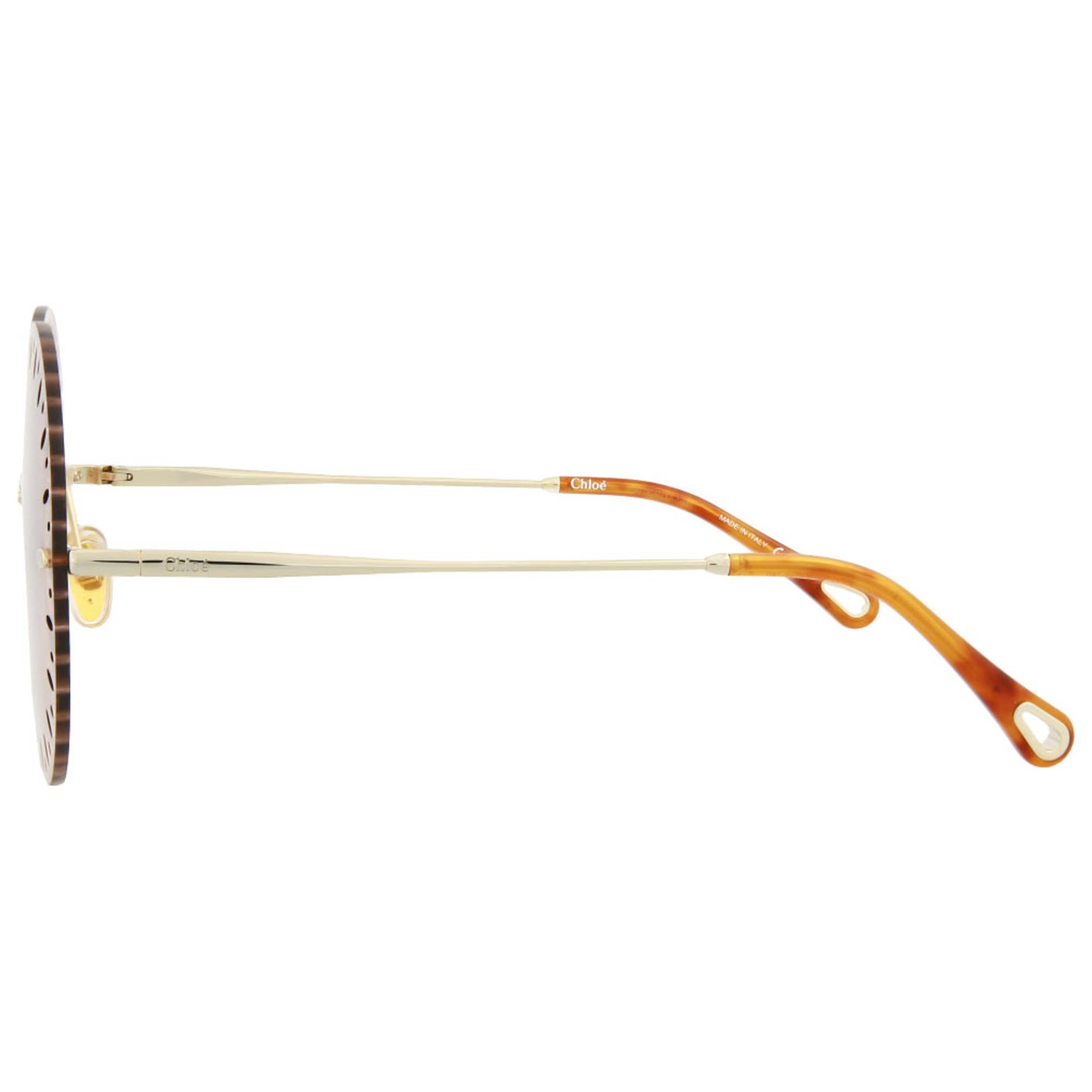 Chloe Novelty Women's Sunglasses CH0110S-30012463-002 - Image #4