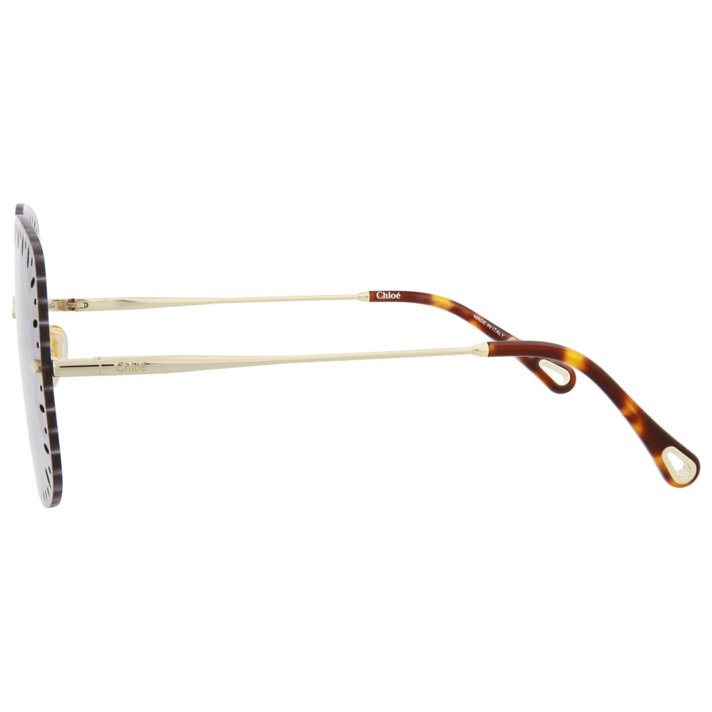 Chloe Novelty Women's Sunglasses CH0111S-30012464-004 - Image #4