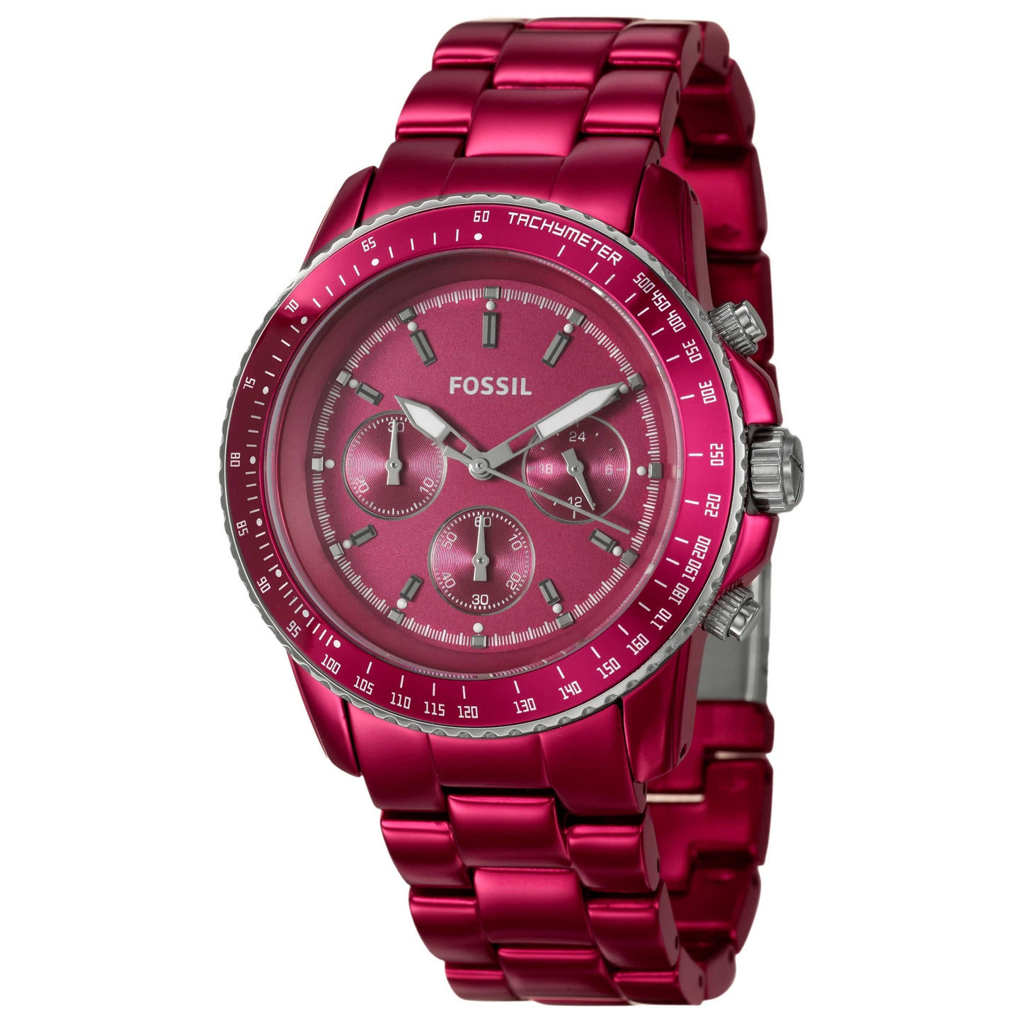 Front view of Fossil Stella Women's Japanese Quartz (Battery-Powered) Watch CH2709