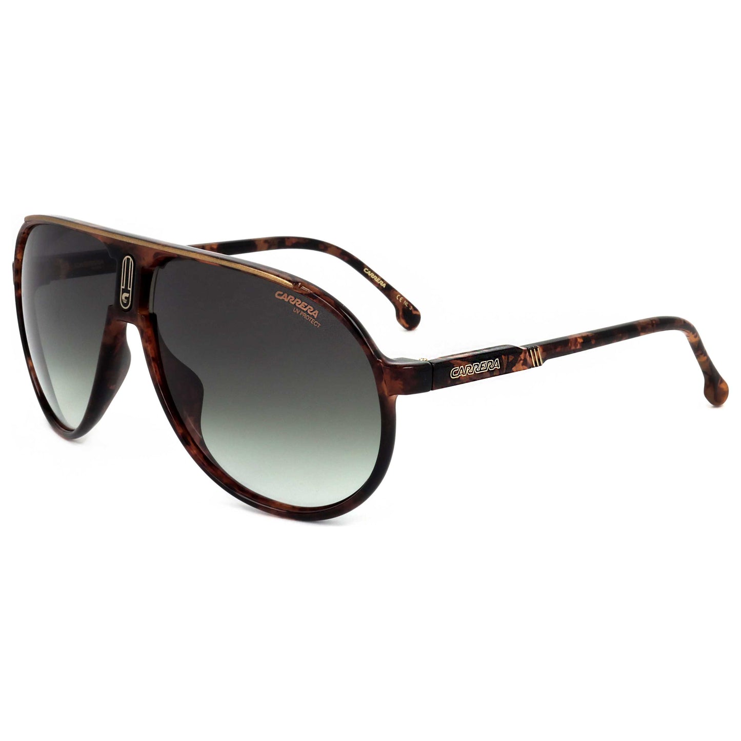 Front view of Carrera Unisex Sunglasses CHAMPION65-N-0UC-9K