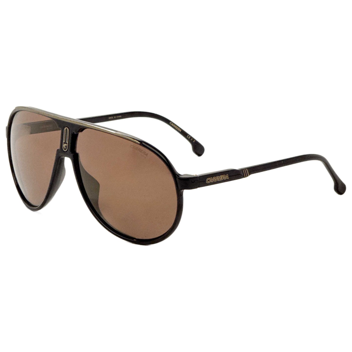 Front view of Carrera Unisex Sunglasses CHAMPION65-N-2M2-62
