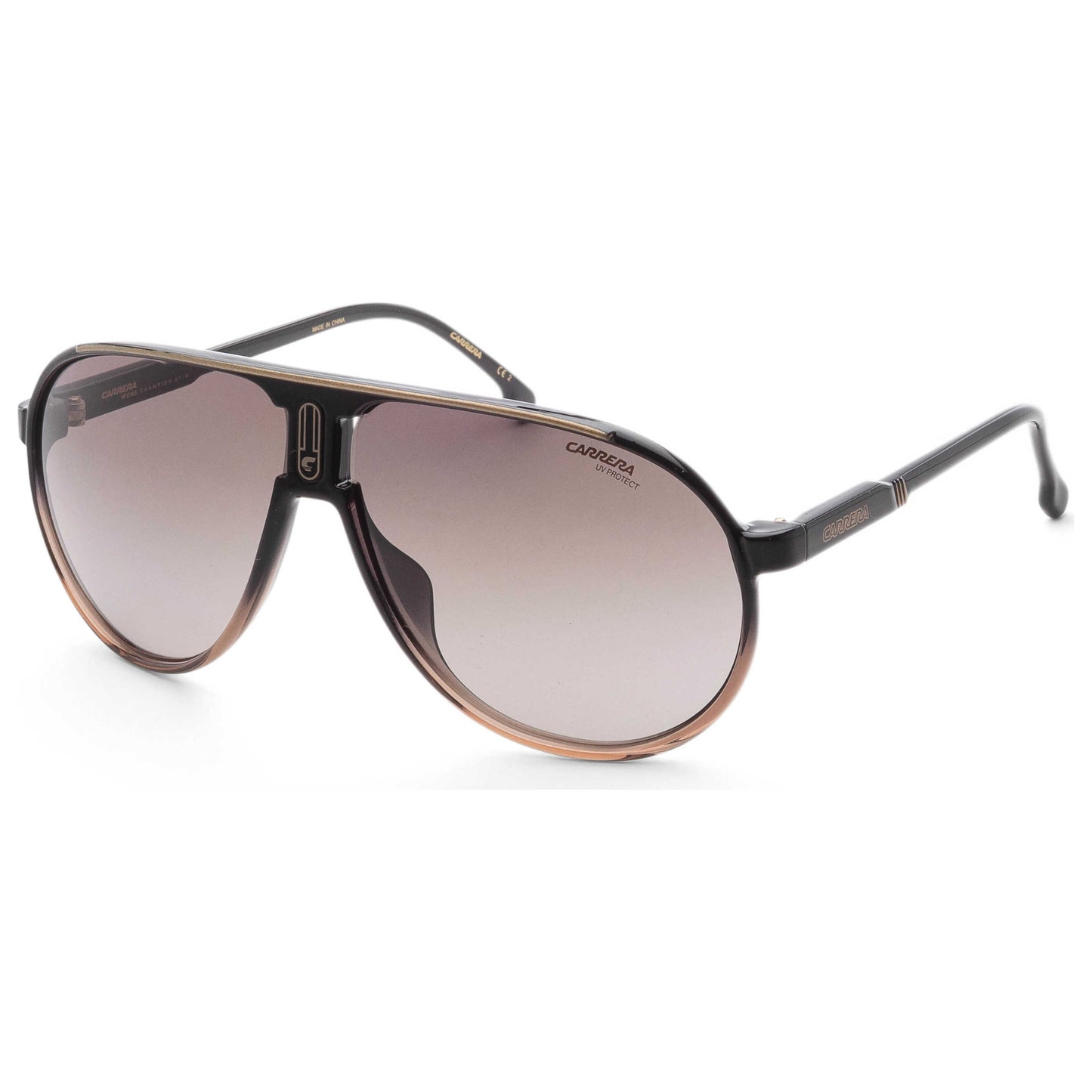 Front view of Carrera Champion Unisex Sunglasses CHAMPION65-N-DCC-HA