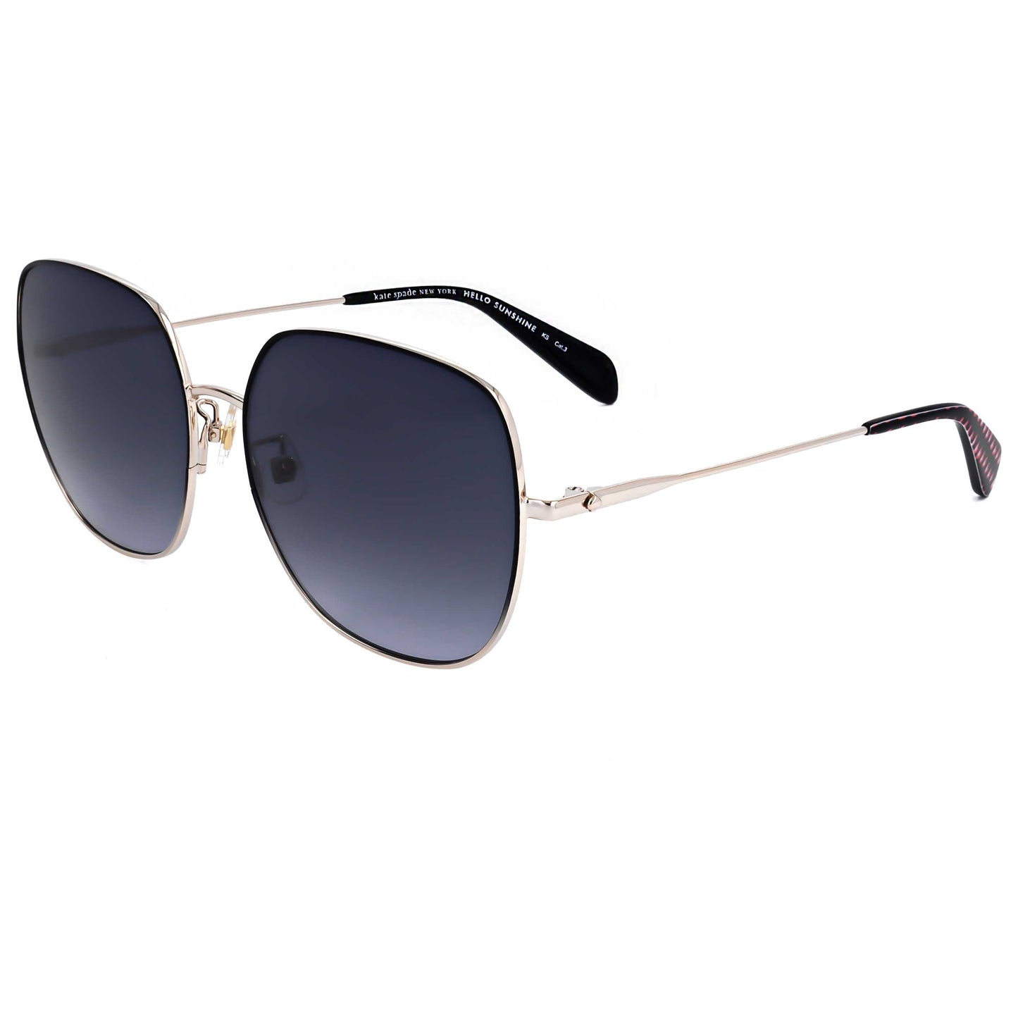 Front view of Kate Spade Women's Sunglasses CHARLI-F-S-807-59