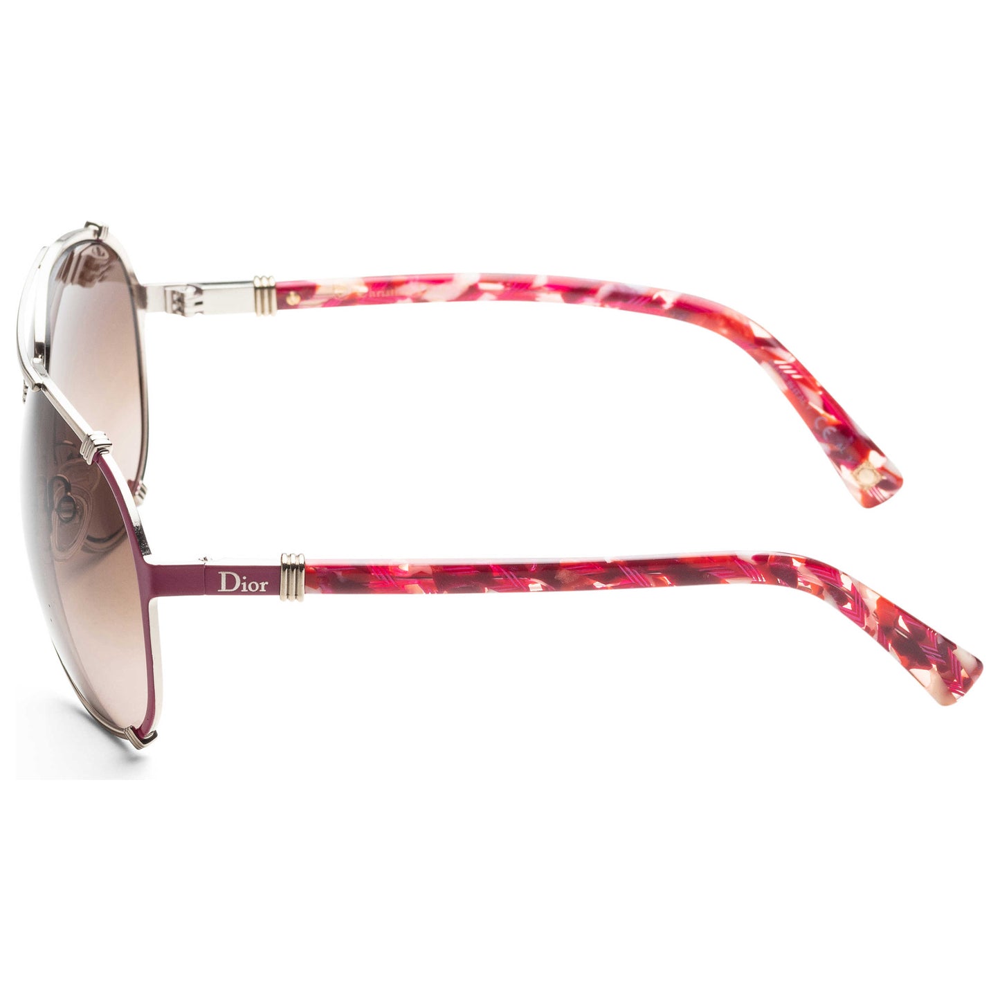 Left view of Christian Dior Chicago Women's Sunglasses CHICA2S-05R8-V6