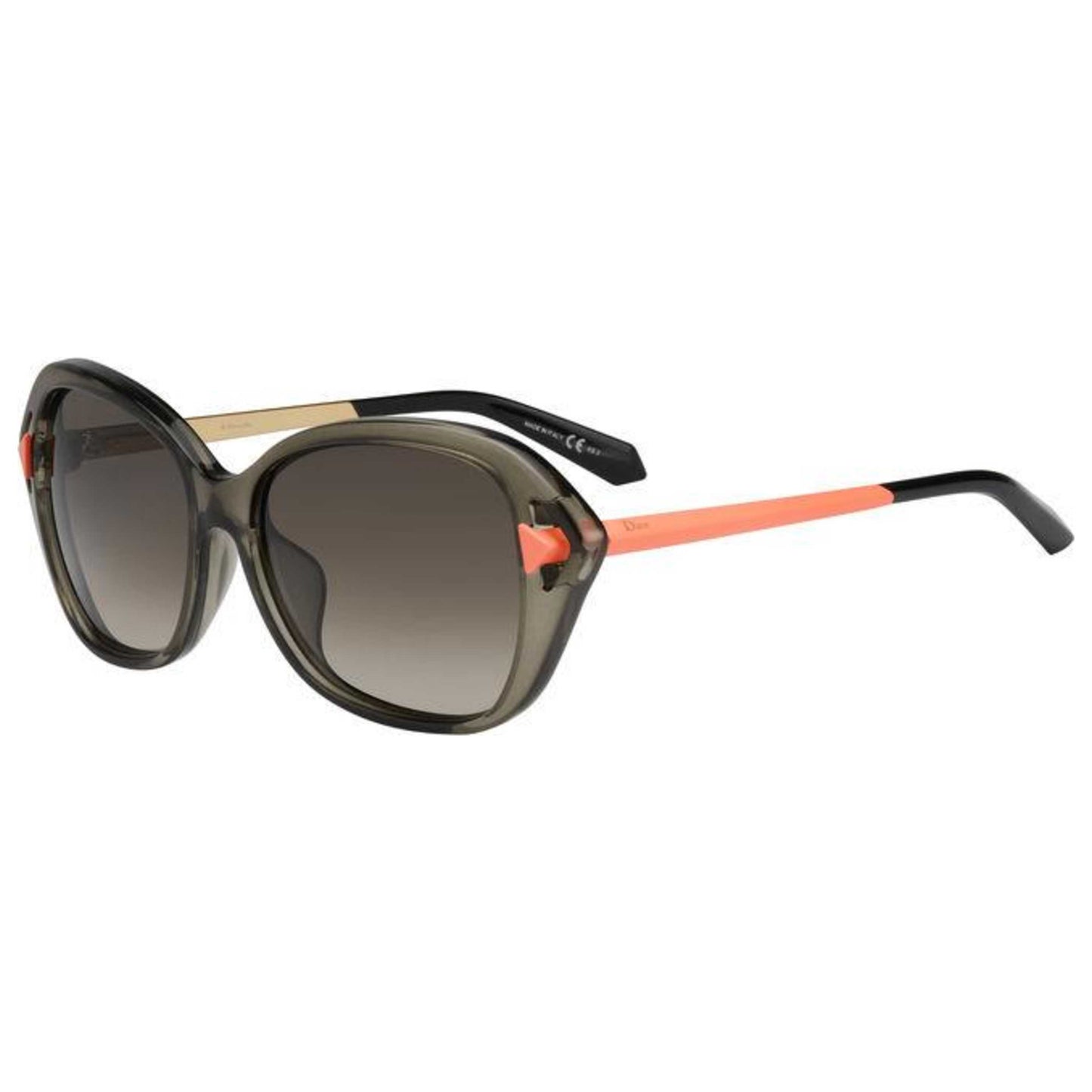 Front view of Christian Dior Chromatic Women's Sunglasses CHROMFS-6MA-HA