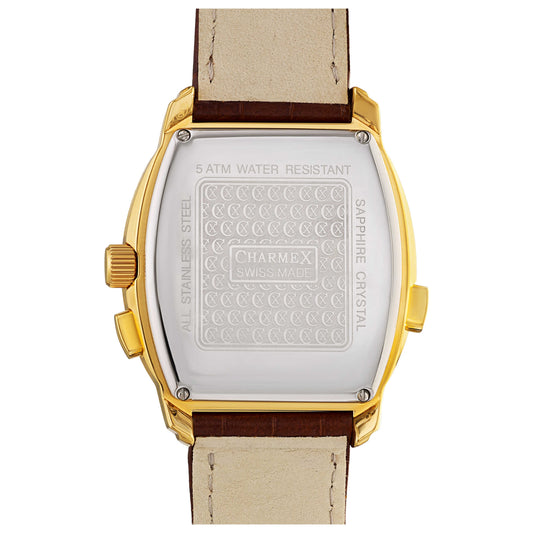 Charmex Lucerne Men's Swiss Quartz (Battery-Powered) Watch CHX-2005 - Image #2