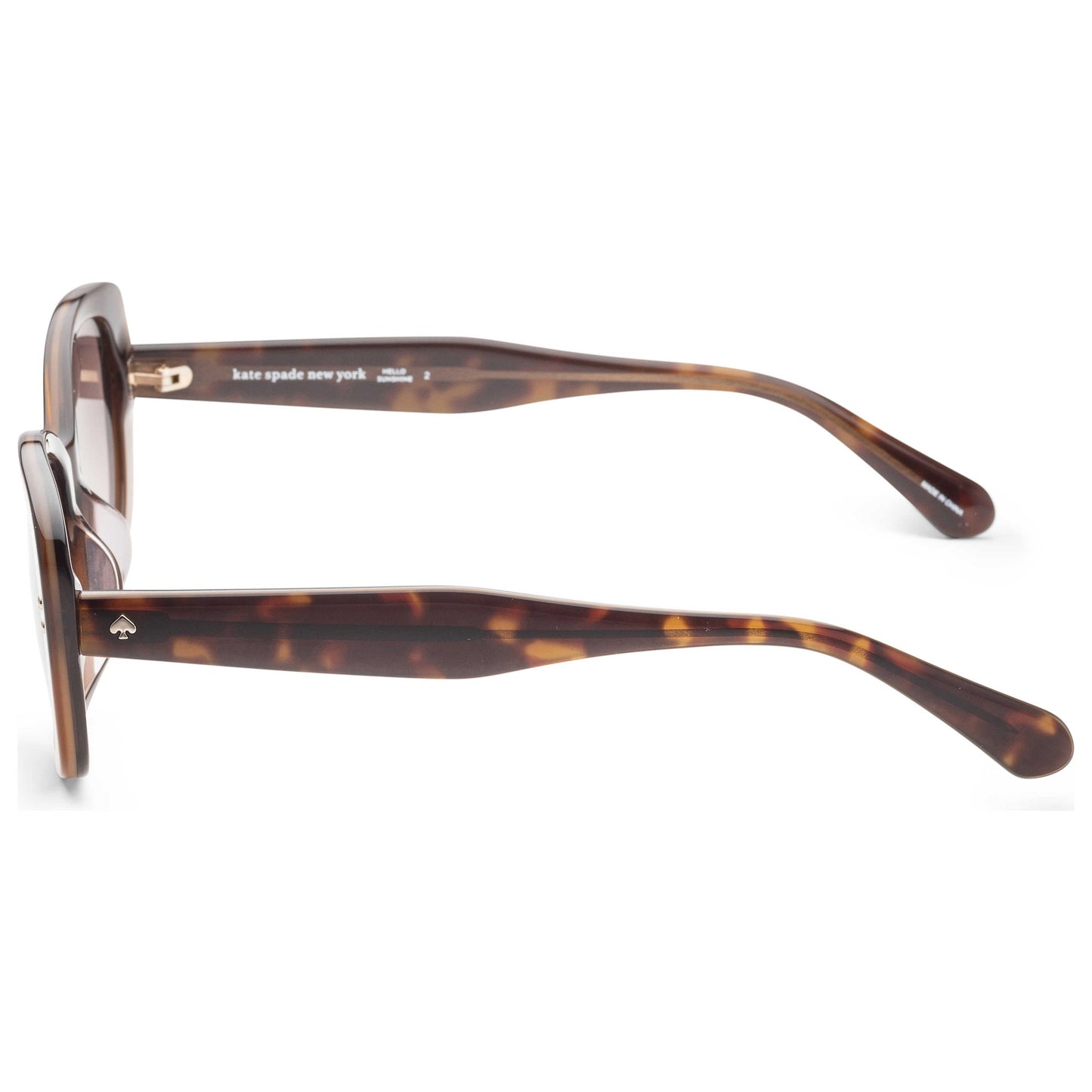 Left view of Kate Spade Citiani Women's Sunglasses CITIANIGS-86-HA