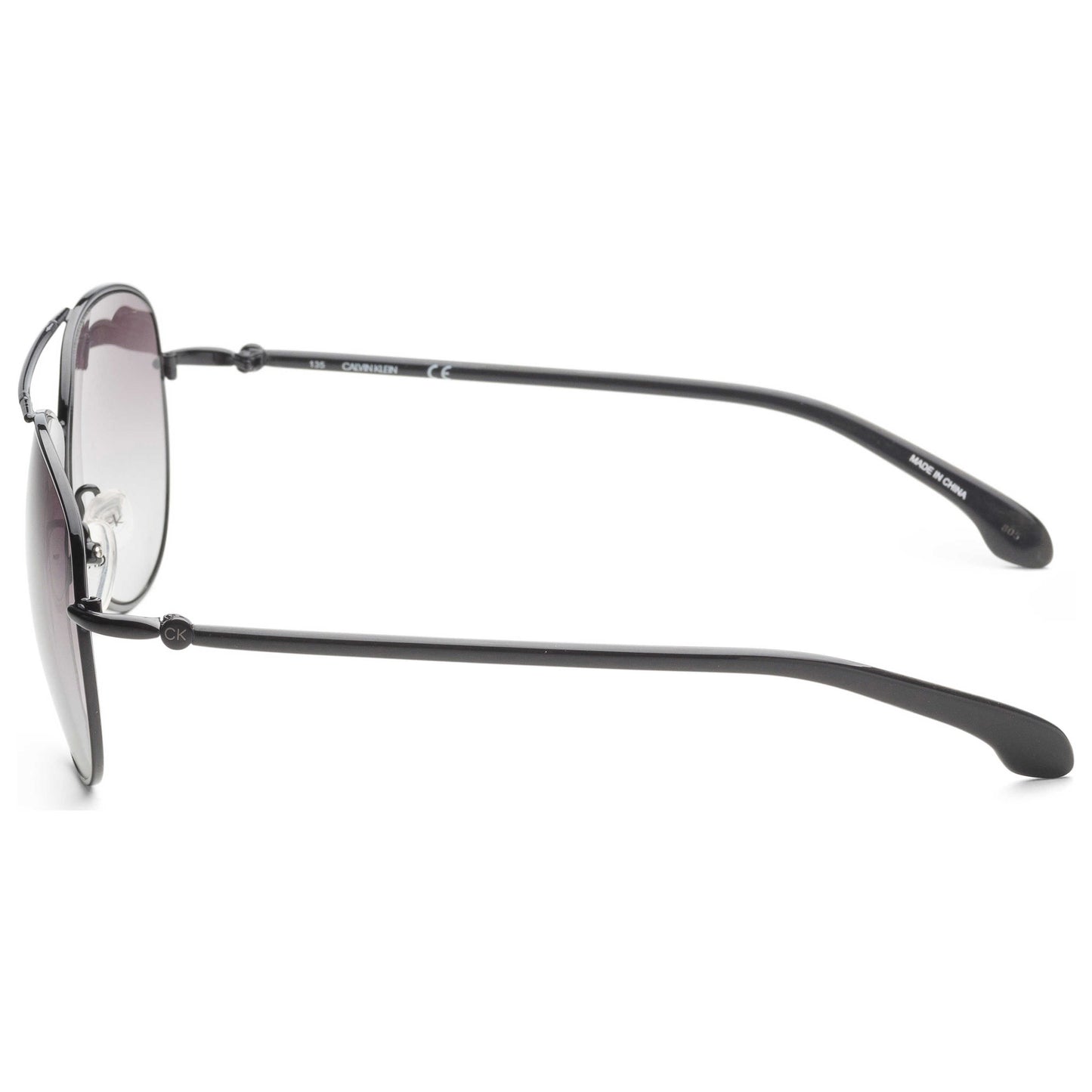 Left view of Calvin Klein Unisex Sunglasses CK1184S-001