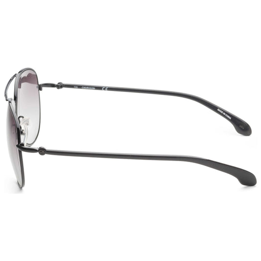 Left view of Calvin Klein Unisex Sunglasses CK1184S-001