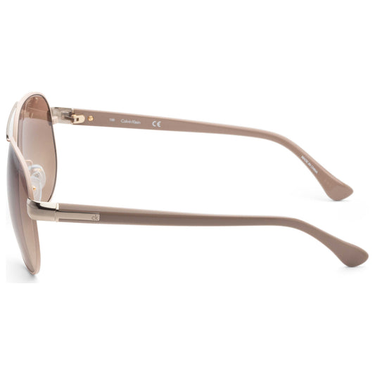 Left view of Calvin Klein Women's Sunglasses CK1209SA-714