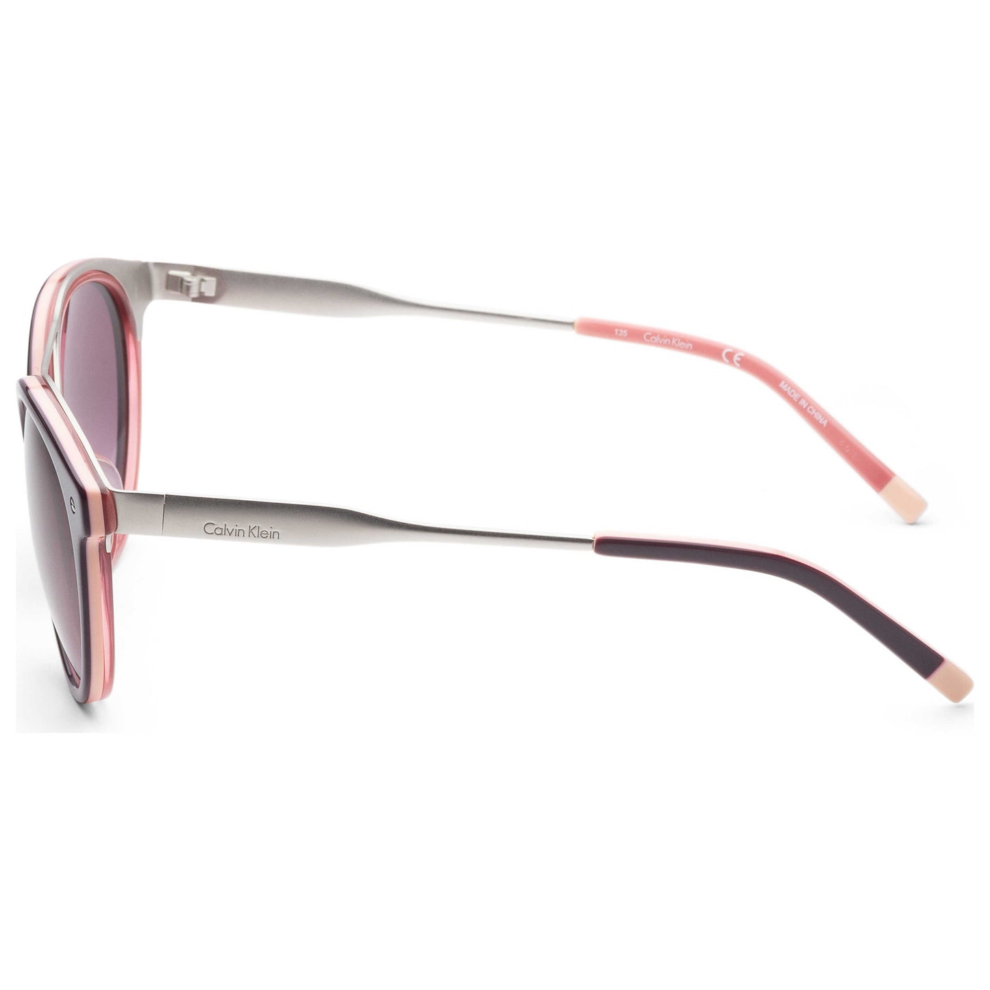 Left view of Calvin Klein Platinum Label Women's Sunglasses CK1222SA-513