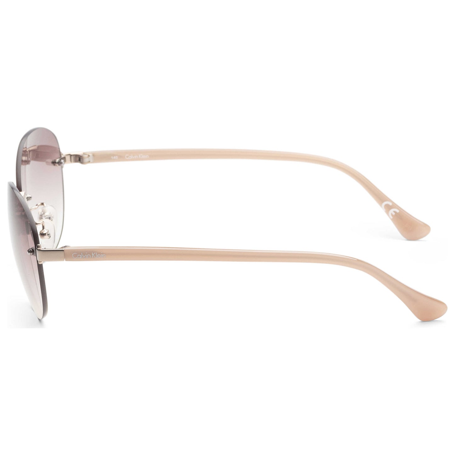 Calvin Klein Women's Sunglasses CK1223SA-210 - Image #3
