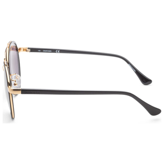 Left view of Calvin Klein Platinum Label Women's Sunglasses CK1225SK-001