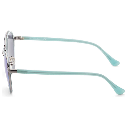 Left view of Calvin Klein Platinum Label Men's Sunglasses CK1225SK-424