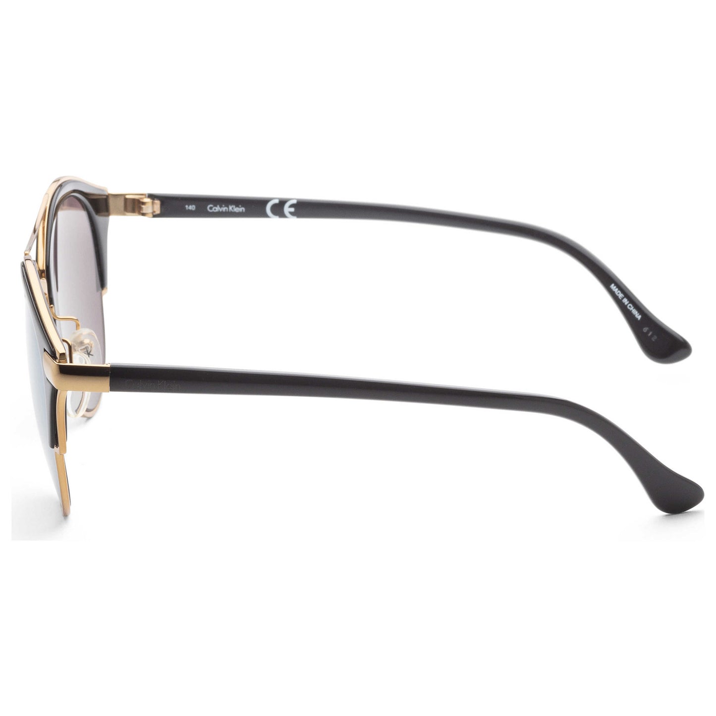 Left view of Calvin Klein Platinum Label Unisex Sunglasses CK1226SK-001