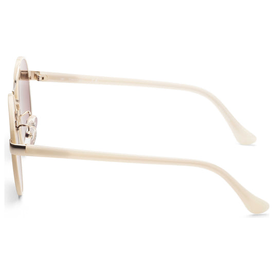 Left view of Calvin Klein Platinum Label Women's Sunglasses CK1228SK-107