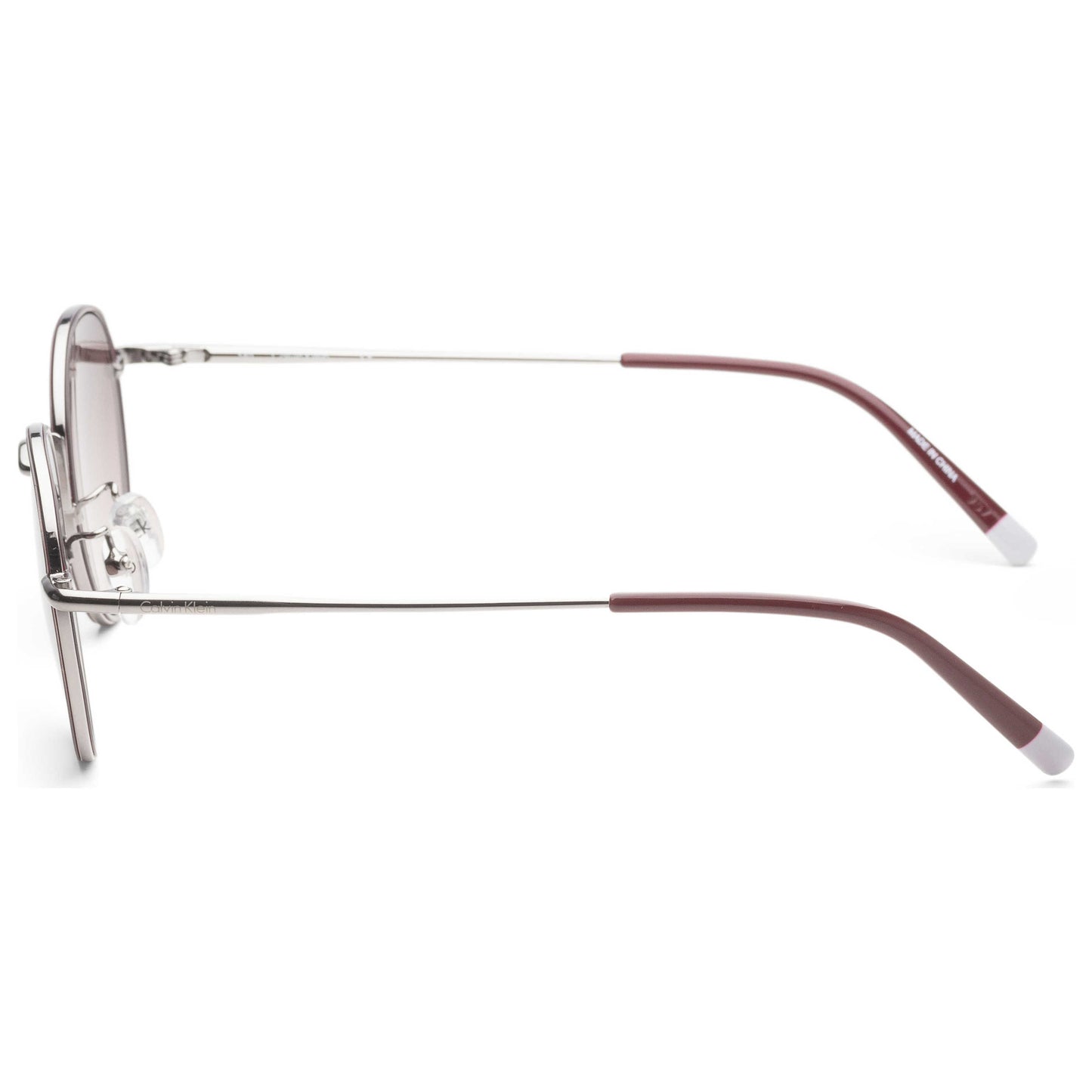 Left view of Calvin Klein Unisex Sunglasses CK1235SA-060