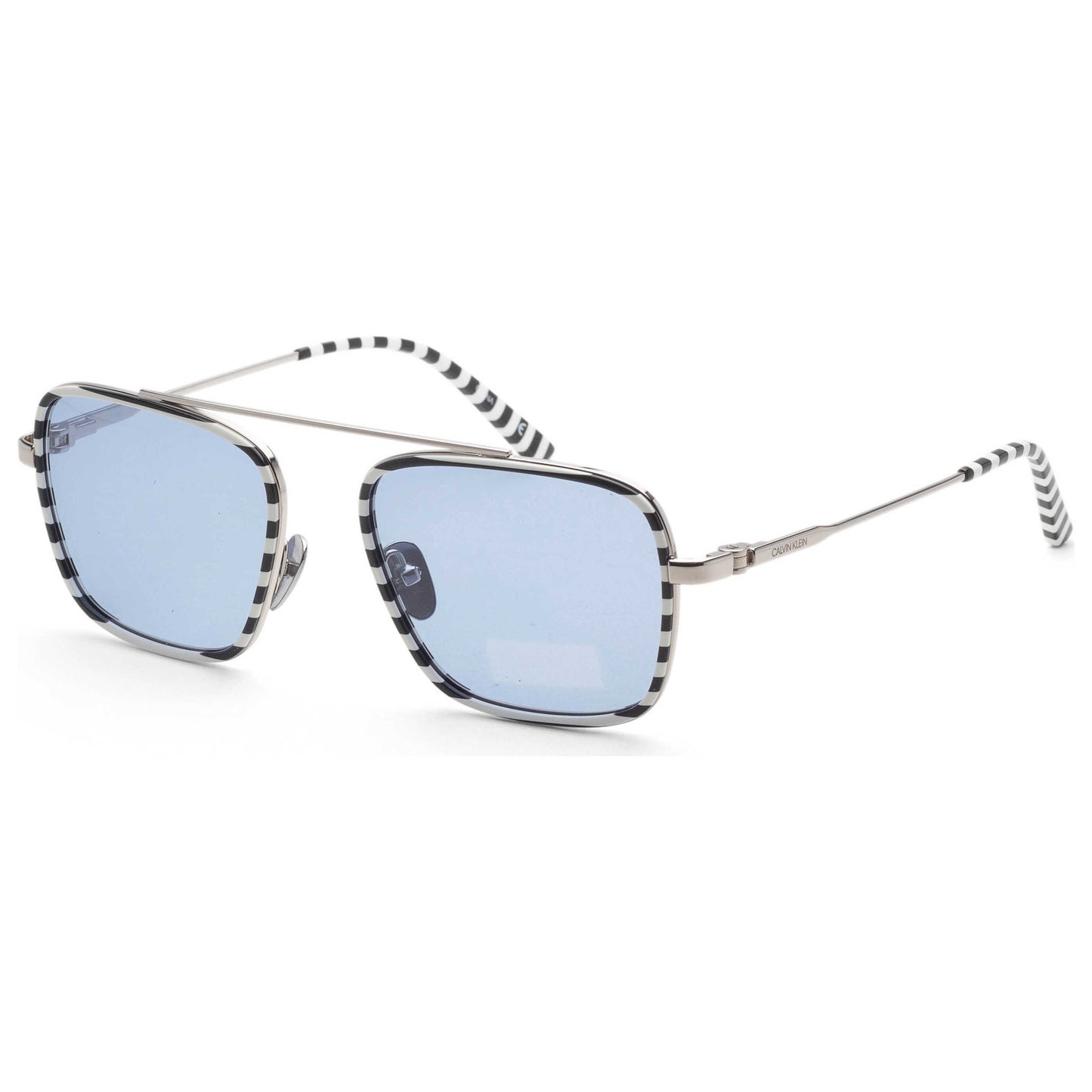 Front view of Calvin Klein Men's Sunglasses CK18102S-199-55