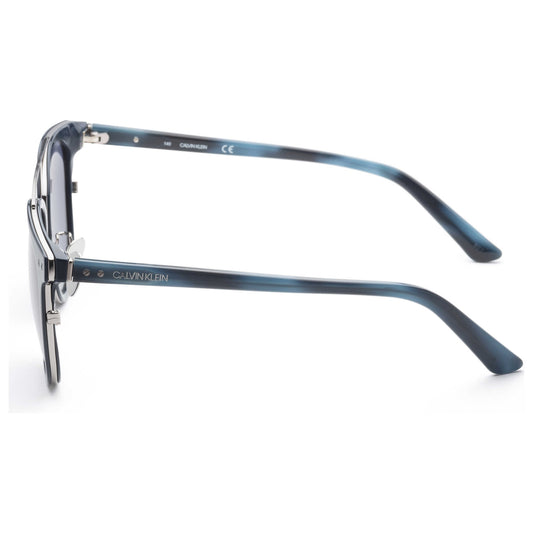 Left view of Calvin Klein Platinum Label Men's Sunglasses CK18517SA-410