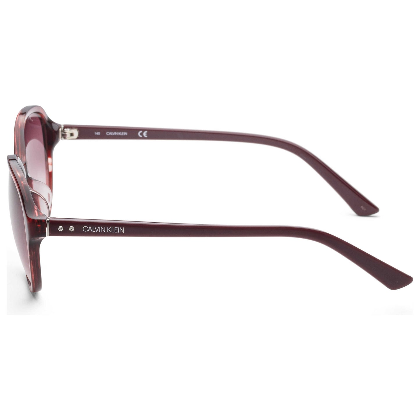 Left view of Calvin Klein Platinum Label Women's Sunglasses CK18522SA-609