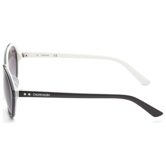 Left view of Calvin Klein Platinum Label Women's Sunglasses CK18524SA-002