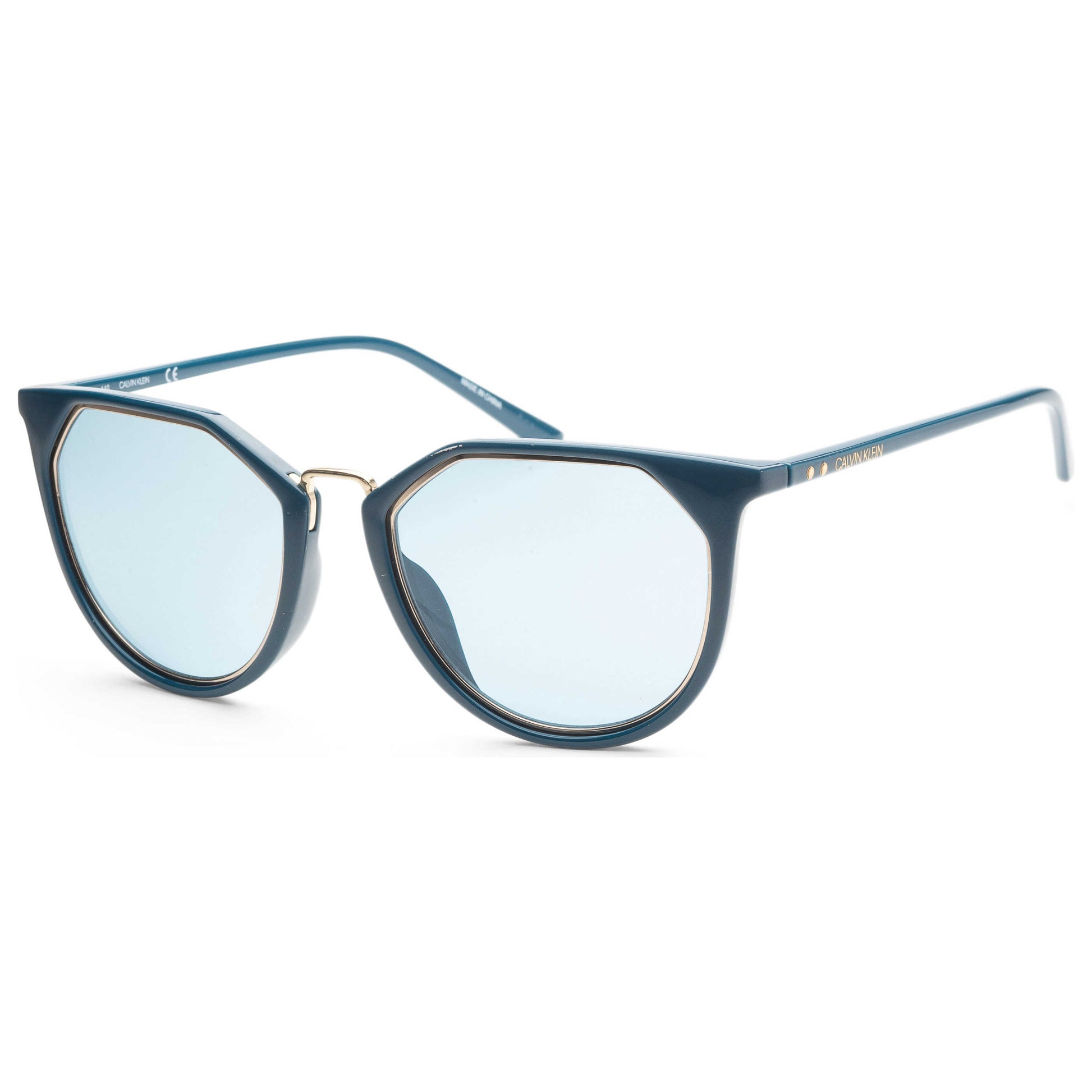 Front view of Calvin Klein Women's Sunglasses CK18531S-429