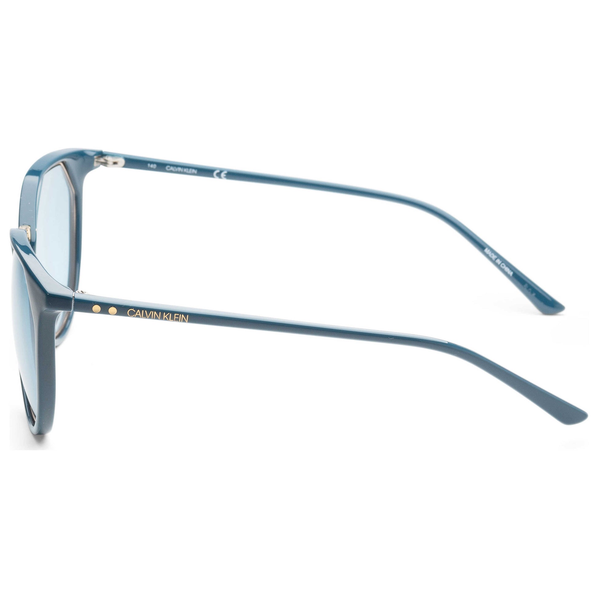 Left view of Calvin Klein Women's Sunglasses CK18531S-429