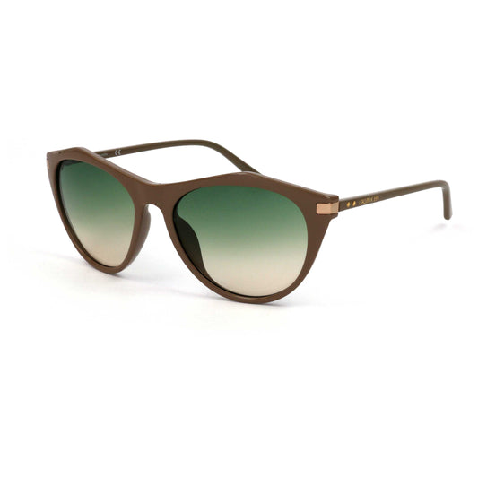 Front view of Calvin Klein Women's Sunglasses CK18536S-269-55