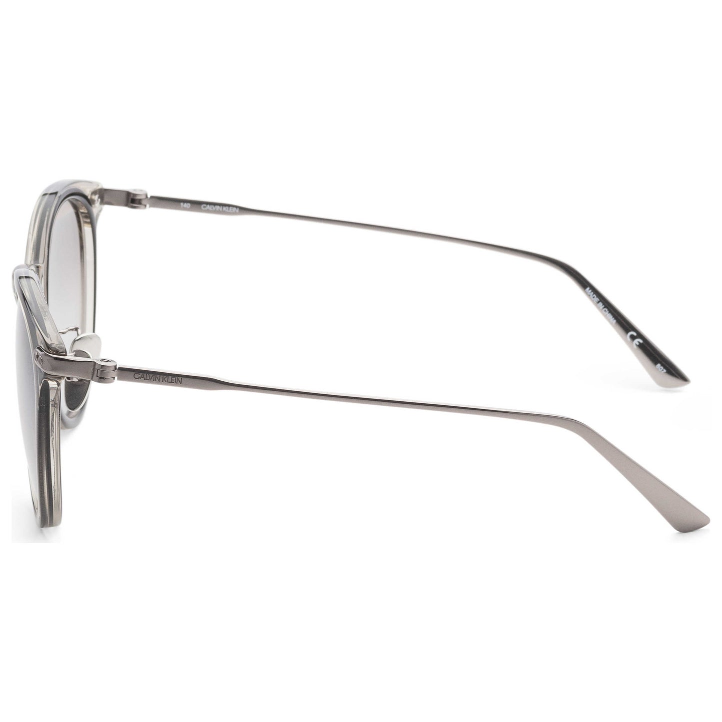 Left view of Calvin Klein Unisex Sunglasses CK18708SA-072