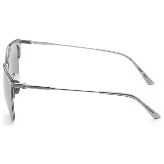 Left view of Calvin Klein Platinum Label Men's Sunglasses CK18716SK-009