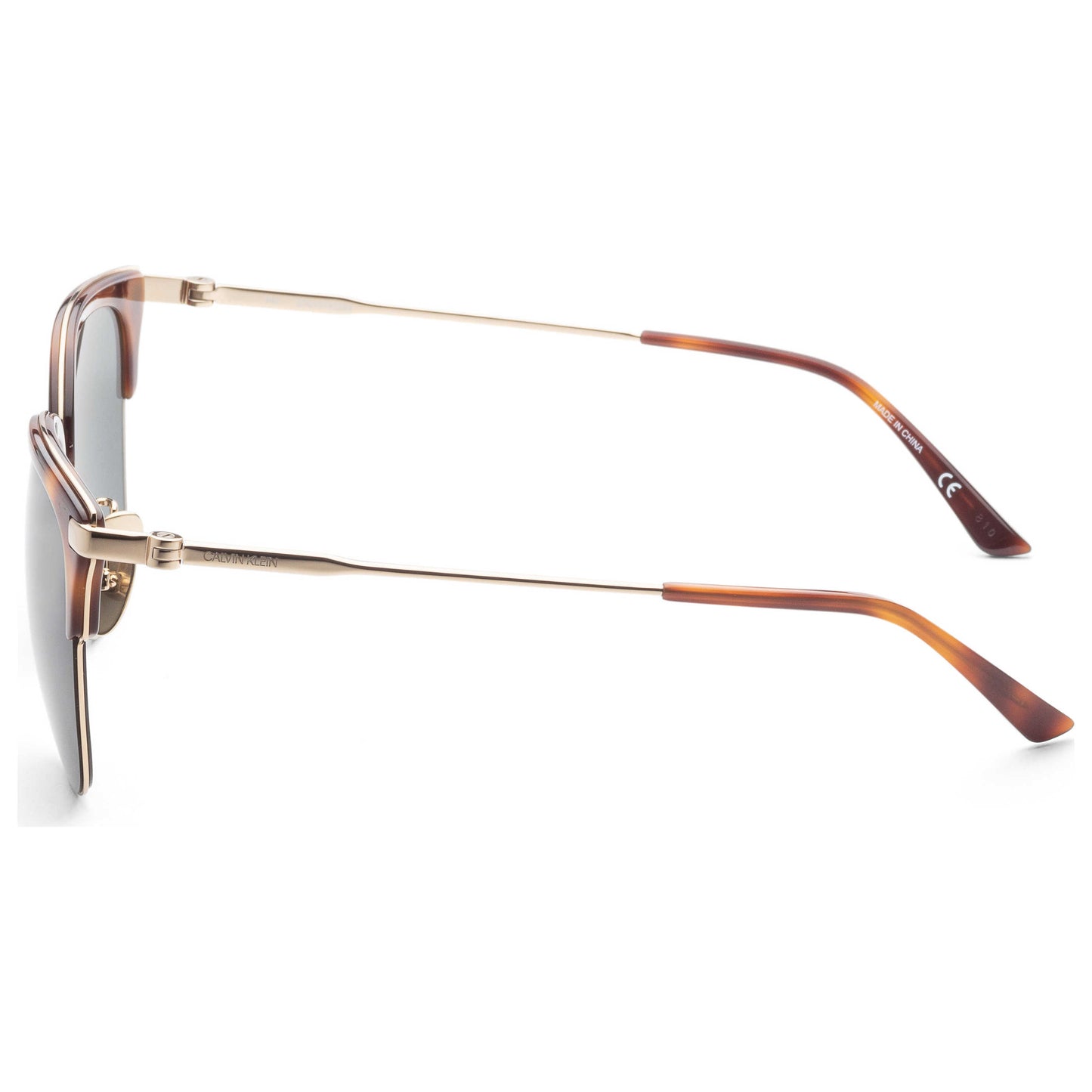 Left view of Calvin Klein Platinum Label Men's Sunglasses CK18716SK-717