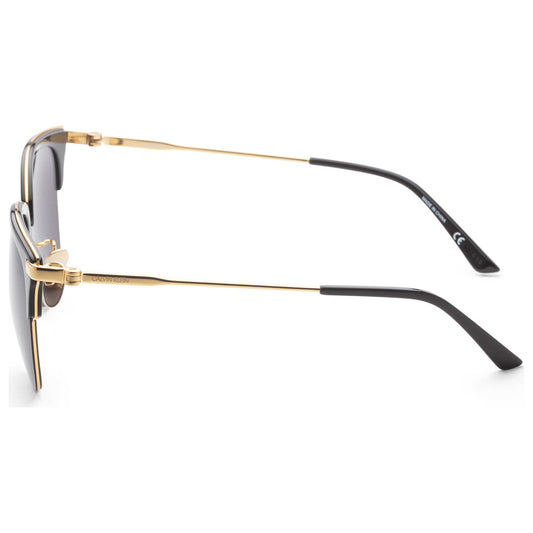 Left view of Calvin Klein Platinum Label Men's Sunglasses CK18716SK-718