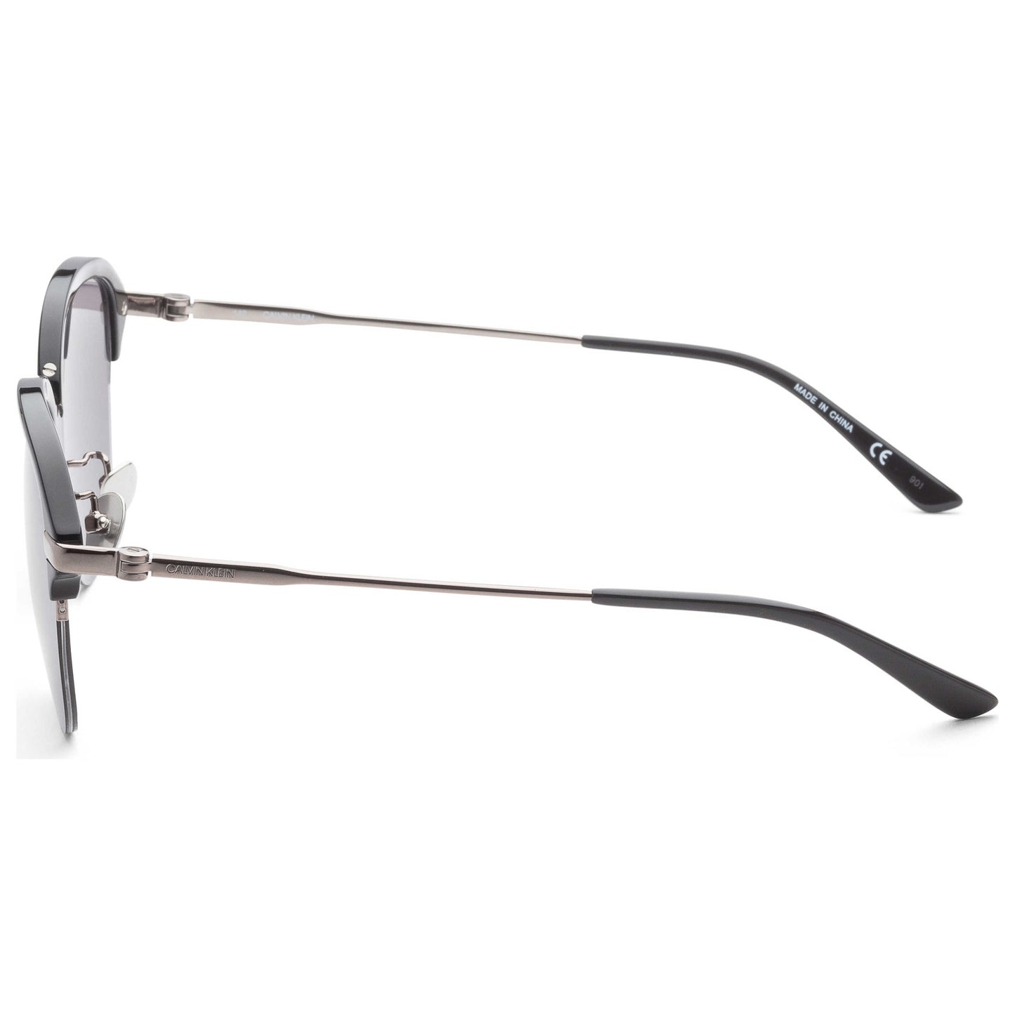 Left view of Calvin Klein Platinum Label Men's Sunglasses CK18717SK-001