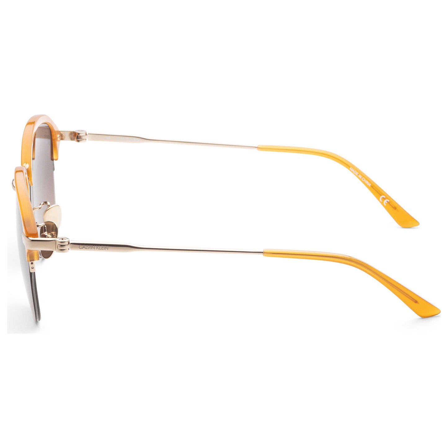 Left view of Calvin Klein Platinum Label Men's Sunglasses CK18717SK-702