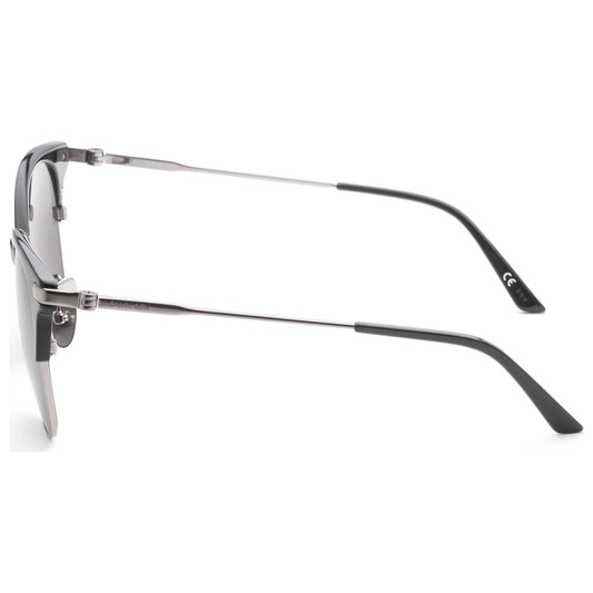 Left view of Calvin Klein Platinum Label Men's Sunglasses CK18718SK-001