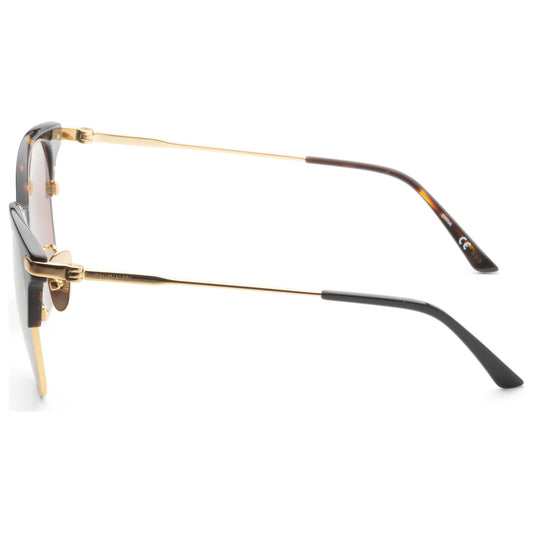 Left view of Calvin Klein Platinum Label Men's Sunglasses CK18718SK-011