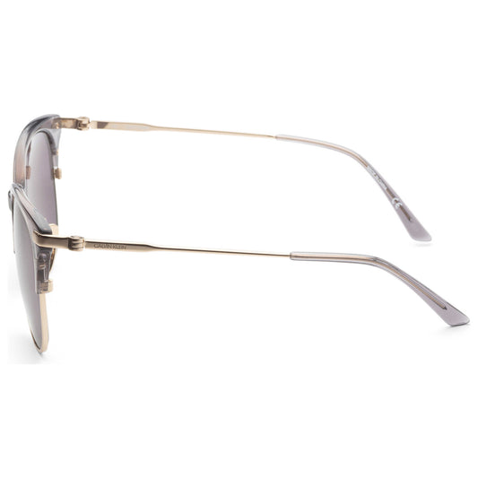 Left view of Calvin Klein Platinum Label Men's Sunglasses CK18718SK-020