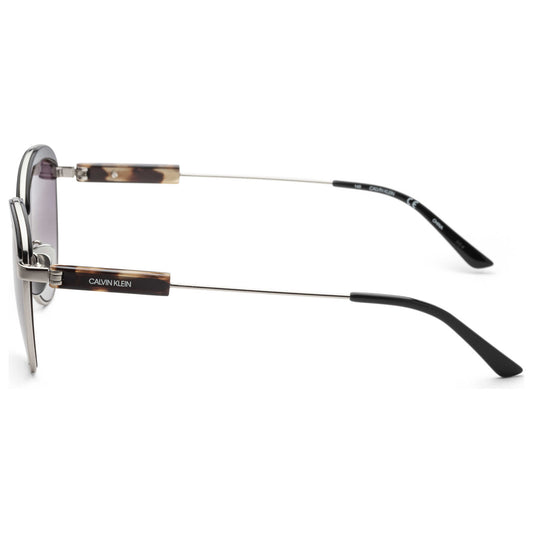 Left view of Calvin Klein CK Collection Women's Sunglasses CK19101S-001