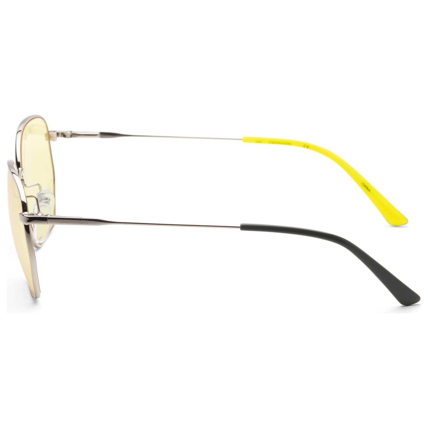 Left view of Calvin Klein Unisex Sunglasses CK19102S-045-53