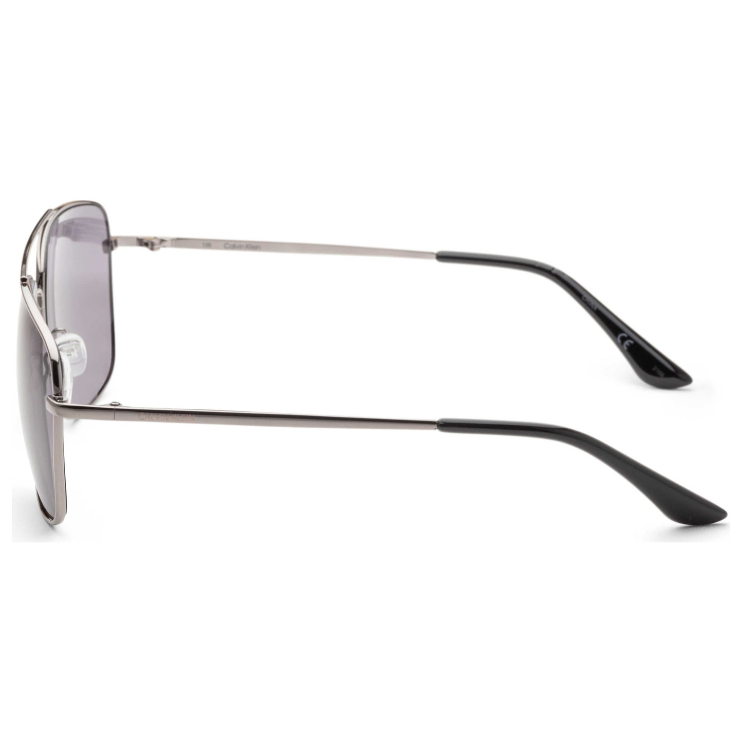 Left view of Calvin Klein Fashion Men's Sunglasses CK19136S-008