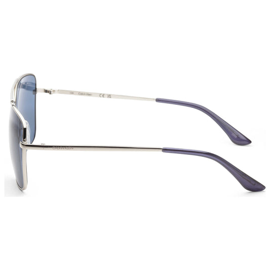 Left view of Calvin Klein Fashion Men's Sunglasses CK19136S-045