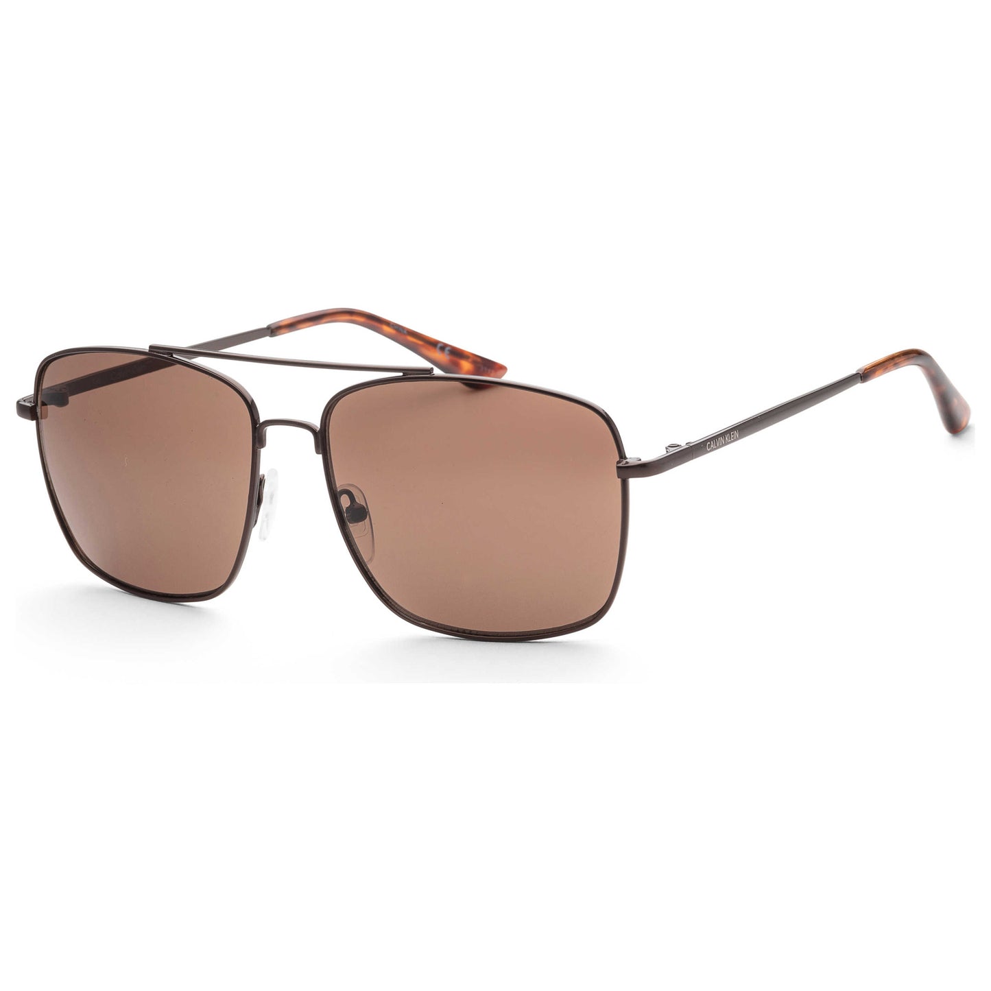 Front view of Calvin Klein Fashion Men's Sunglasses CK19136S-200