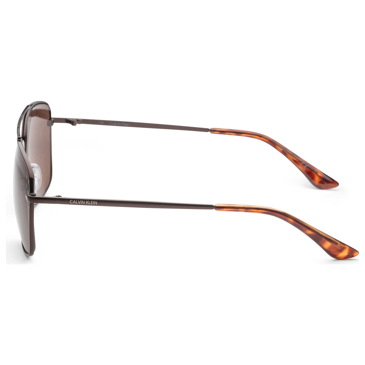Left view of Calvin Klein Fashion Men's Sunglasses CK19136S-200