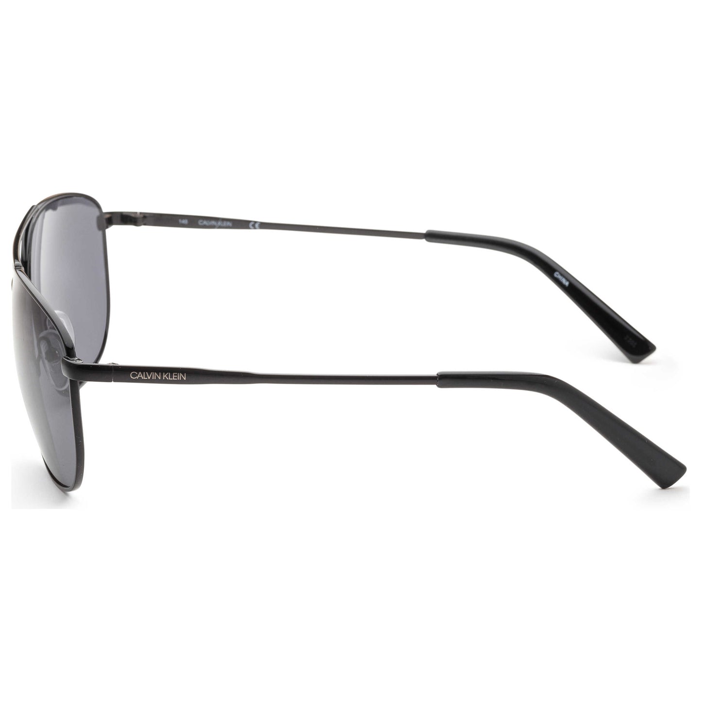 Left view of Calvin Klein Fashion Men's Sunglasses CK19155S-001