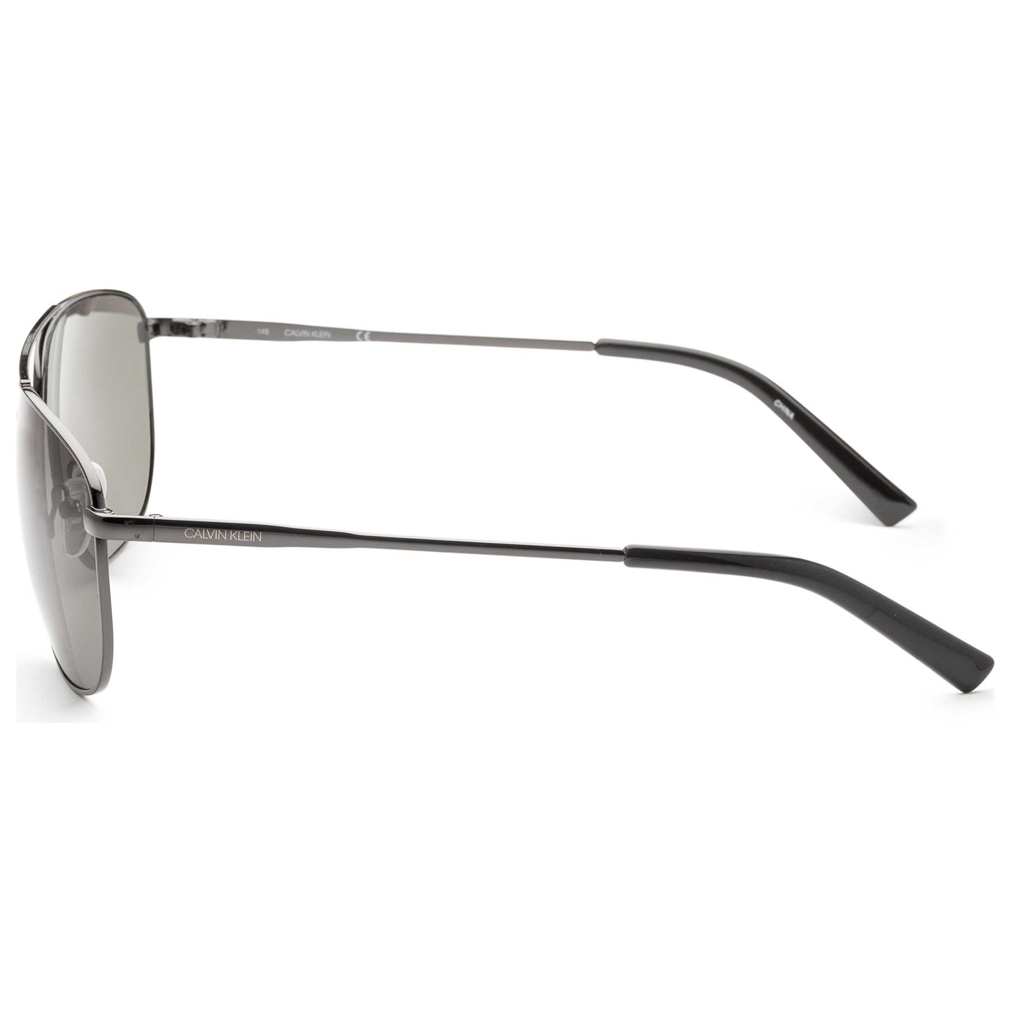 Left view of Calvin Klein Fashion Men's Sunglasses CK19155S-008