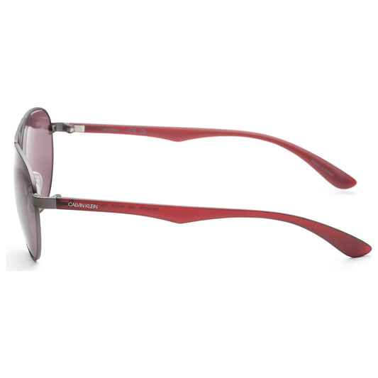 Left view of Calvin Klein Fashion Women's Sunglasses CK19313S-008