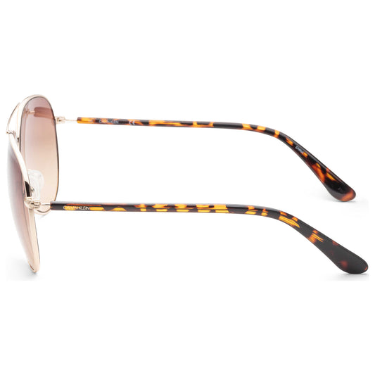 Left view of Calvin Klein Unisex Sunglasses CK19314SN-717