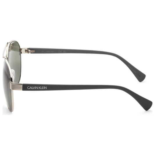 Left view of Calvin Klein Fashion Men's Sunglasses CK19316S-045